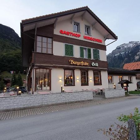Gasthof Hirschen In Wilderswil Exterior photo