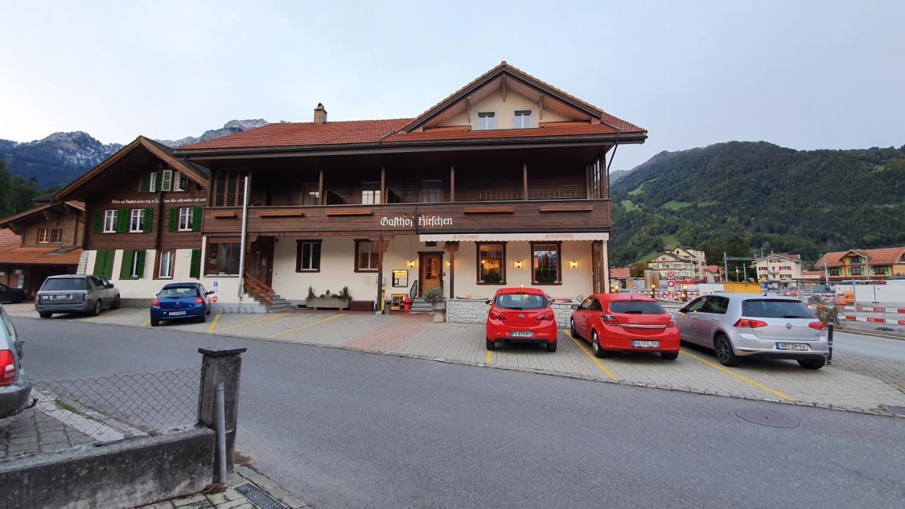 Gasthof Hirschen In Wilderswil Exterior photo