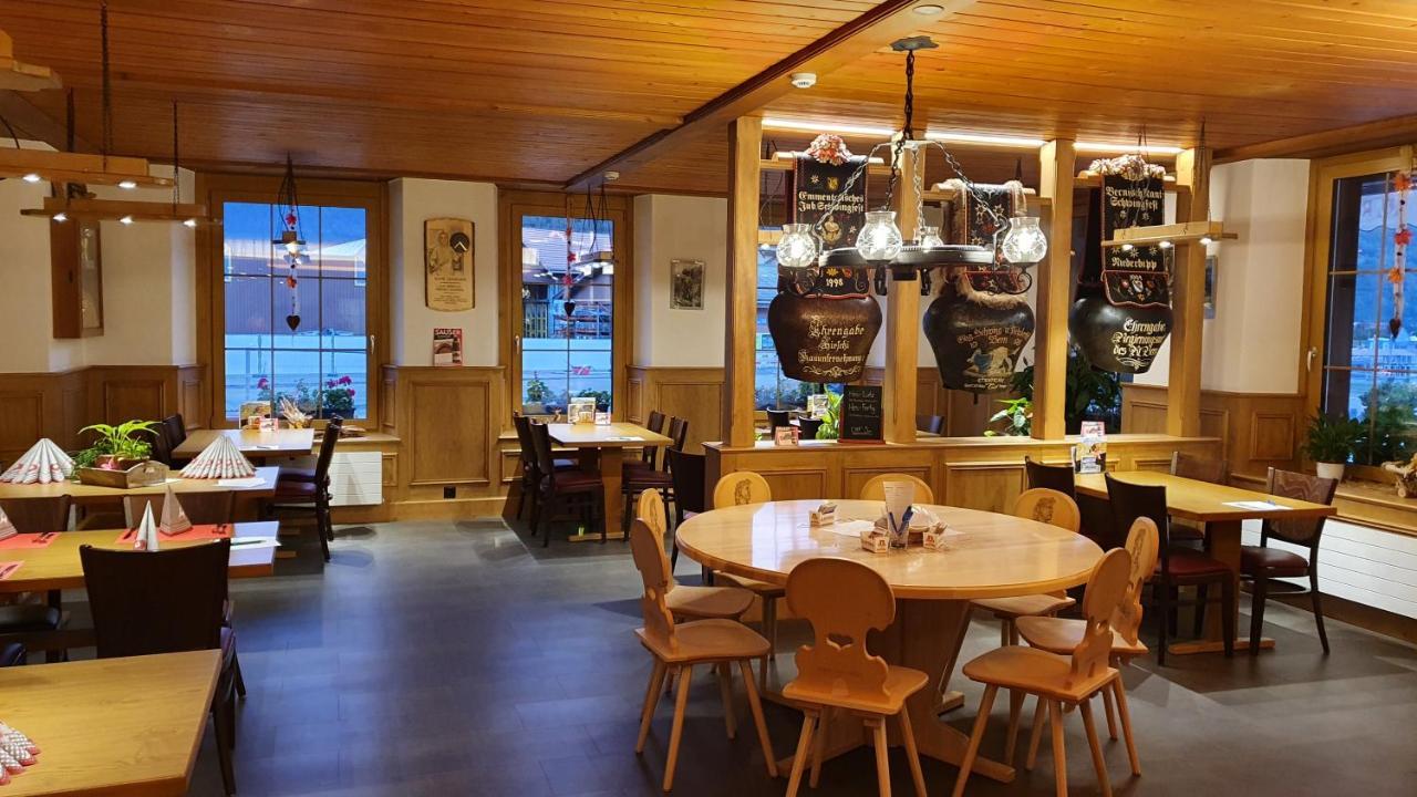 Gasthof Hirschen In Wilderswil Exterior photo